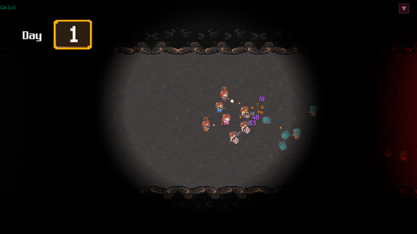 Скриншот из Undead Cave Defence