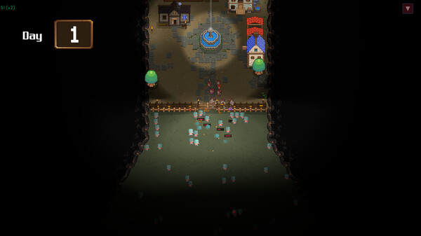 Скриншот из Undead Cave Defence