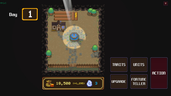 Скриншот из Undead Cave Defence