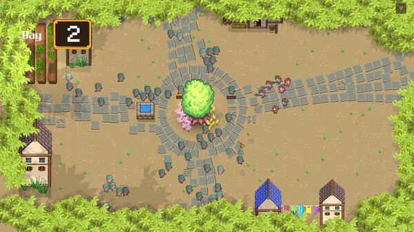 Скриншот из Undead Cave Defence