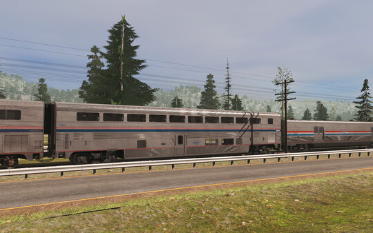 Trainz 2022 DLC - Pro Train: Inyo Mountains