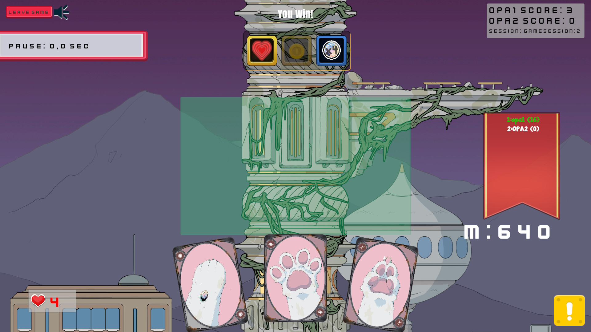 OPA: Super Janken screenshot 4