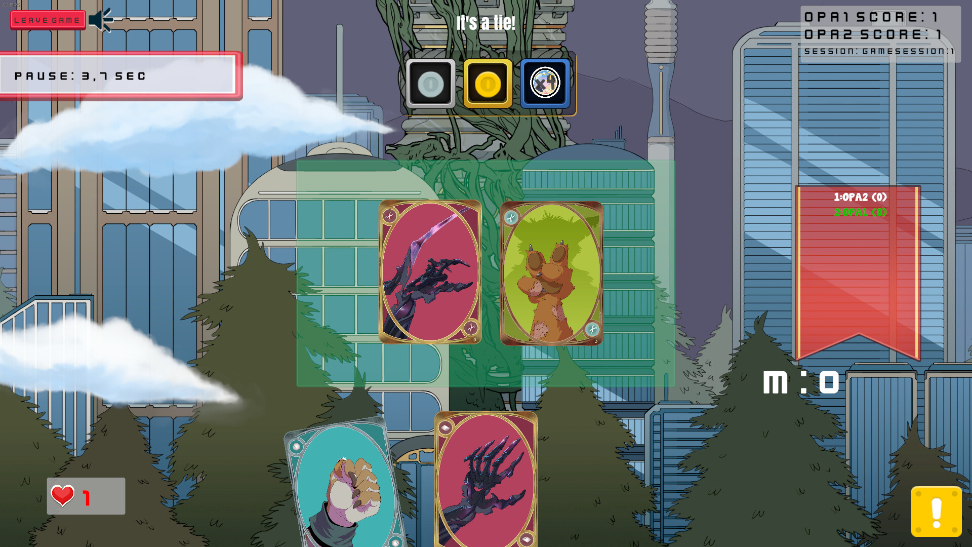 OPA: Super Janken screenshot 3