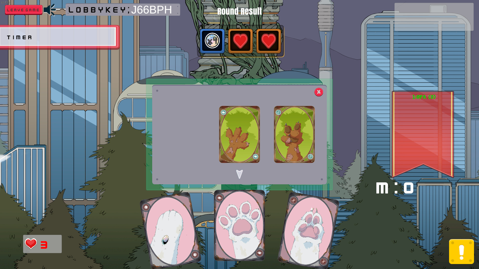 OPA: Super Janken screenshot 2