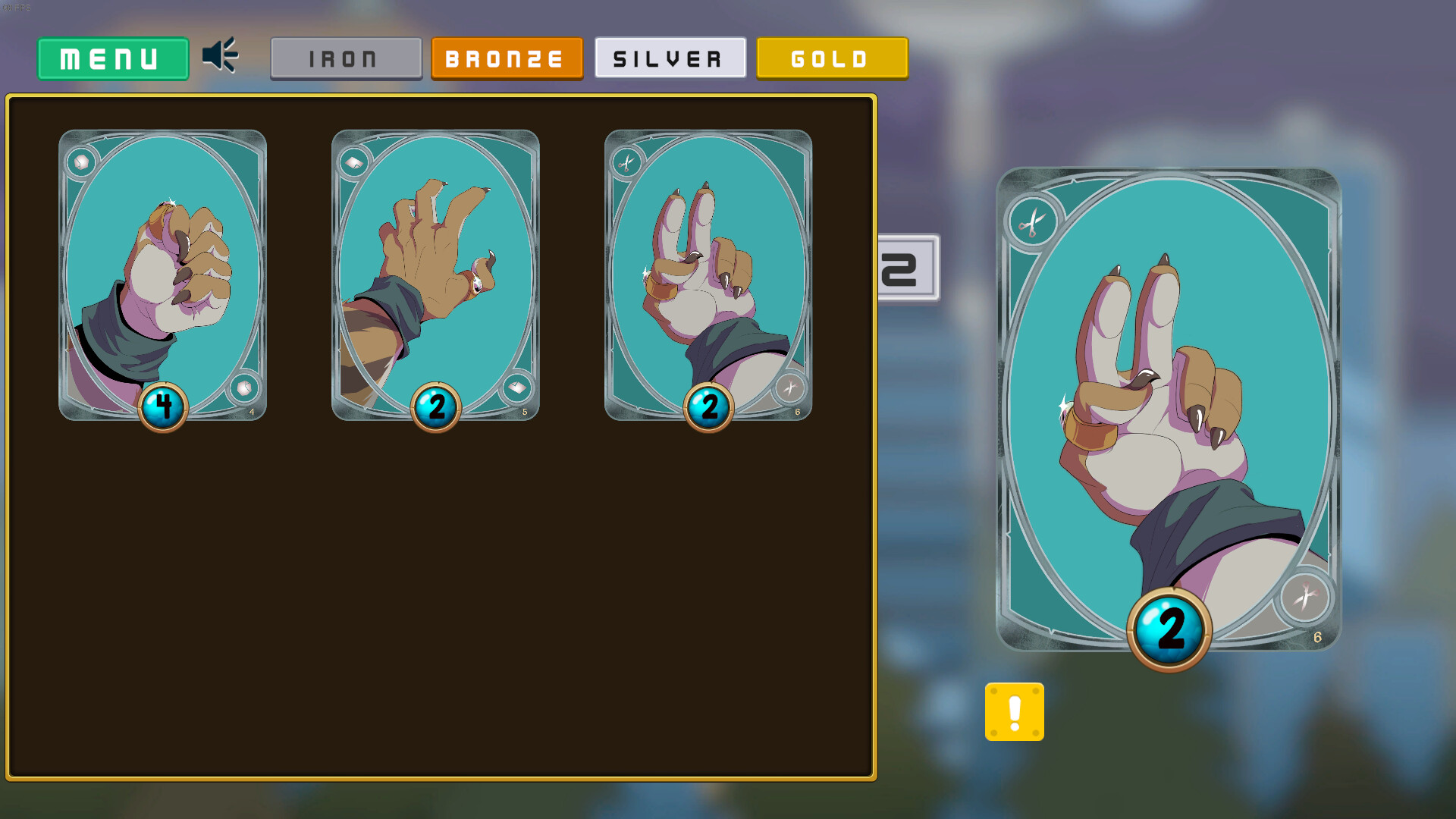 OPA: Super Janken screenshot 1