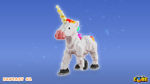 Color-A-Cube - Fantasy Pack #1 screenshot 8