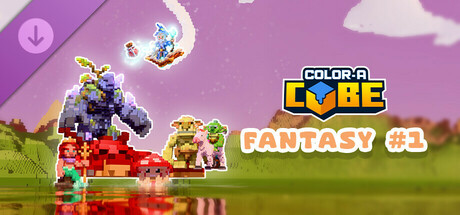 Color-A-Cube - Fantasy Pack #1