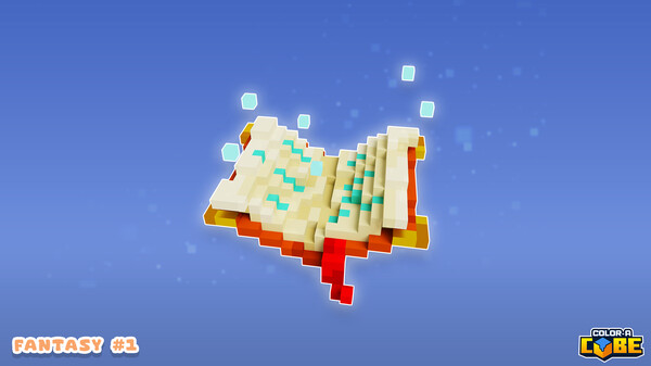 Color-A-Cube - Fantasy Pack #1