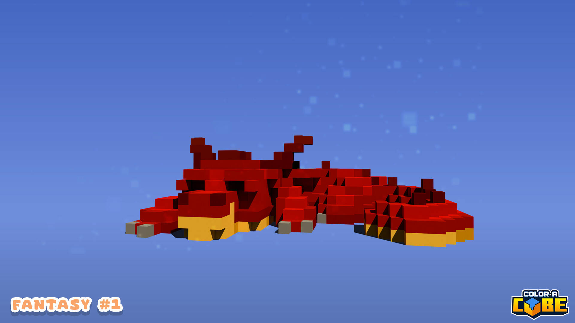 Color a Cube - Fantasy Pack #1 screenshot screenshot 4