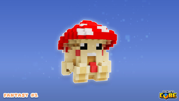 Color-A-Cube - Fantasy Pack #1