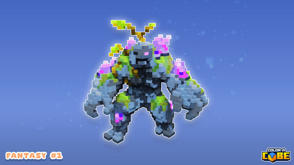 Color-A-Cube - Fantasy Pack #1