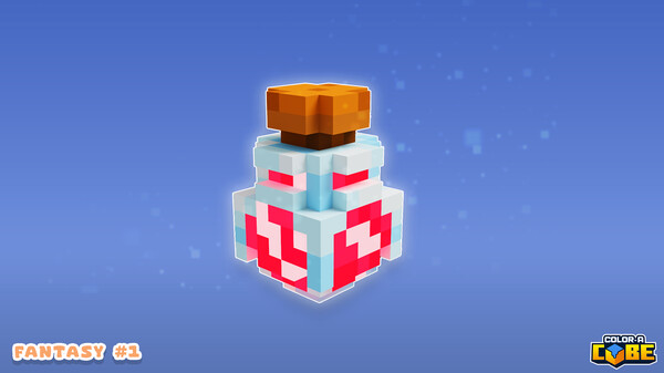 Color-A-Cube - Fantasy Pack #1