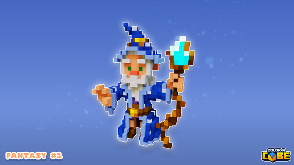 Color-A-Cube - Fantasy Pack #1