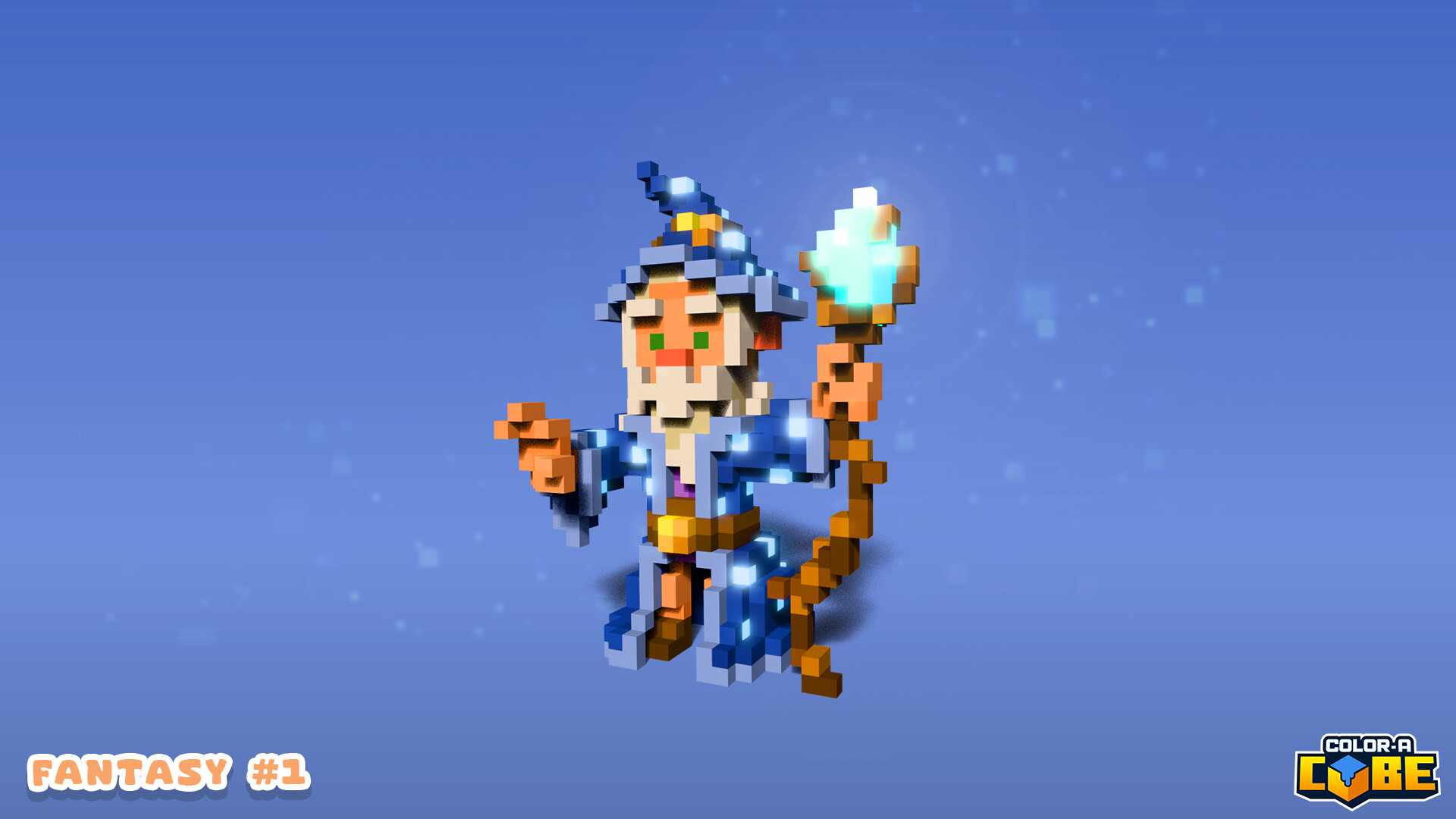 Color a Cube - Fantasy Pack #1 screenshot screenshot 1