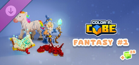 color a cube - fantasy pack #1 vertical card thumbnail