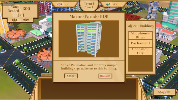 Majulah screenshot 6