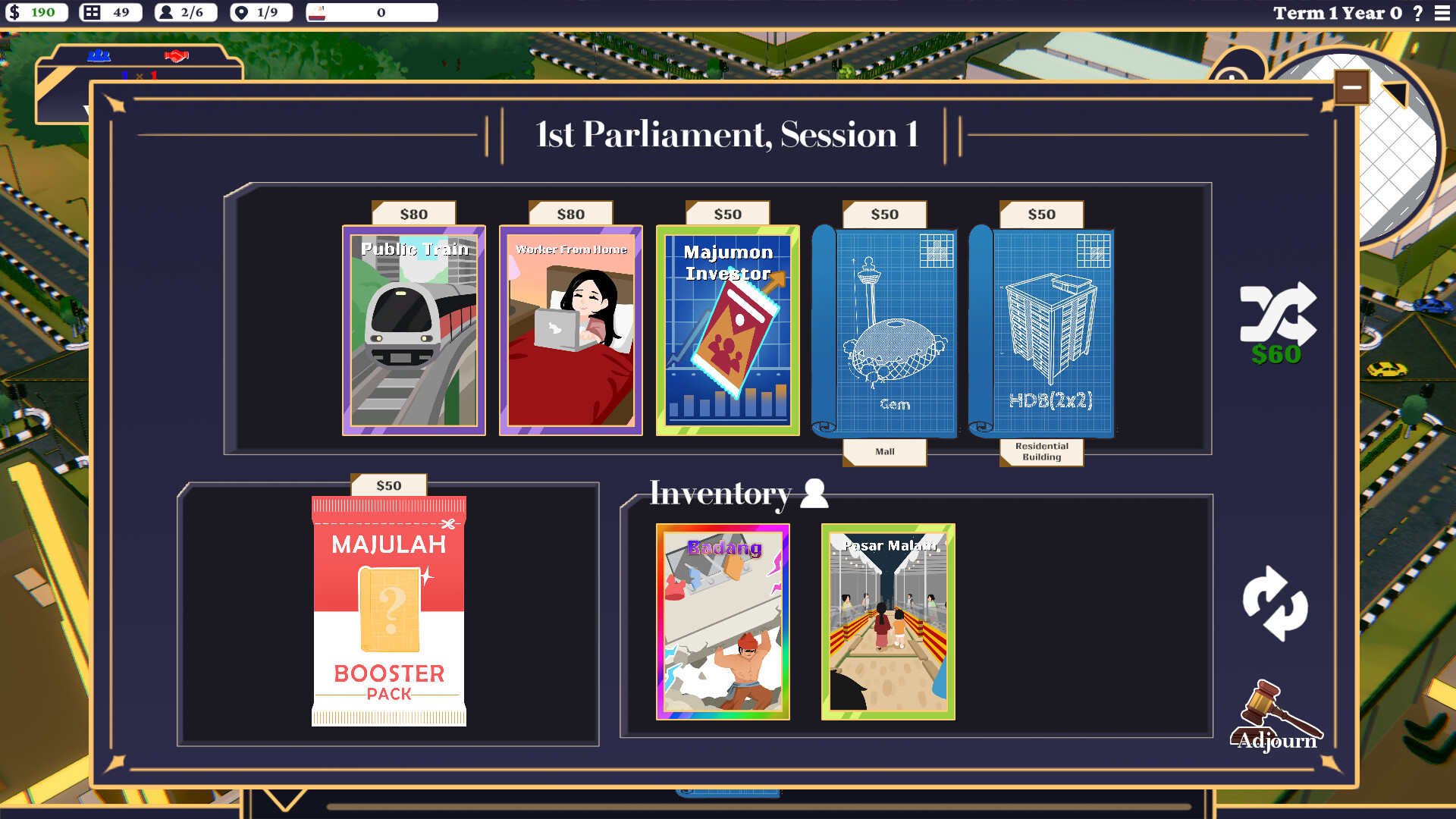 Majulah: Shape Your City screenshot 3
