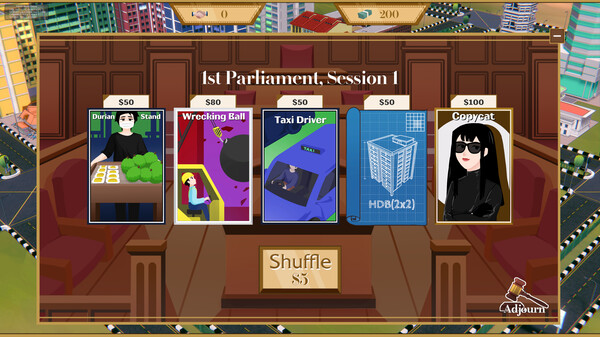 Majulah screenshot 3