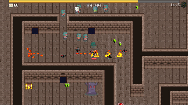 Screenshot z Dungeon Destroyer Screenshot z Dungeon Destroyer