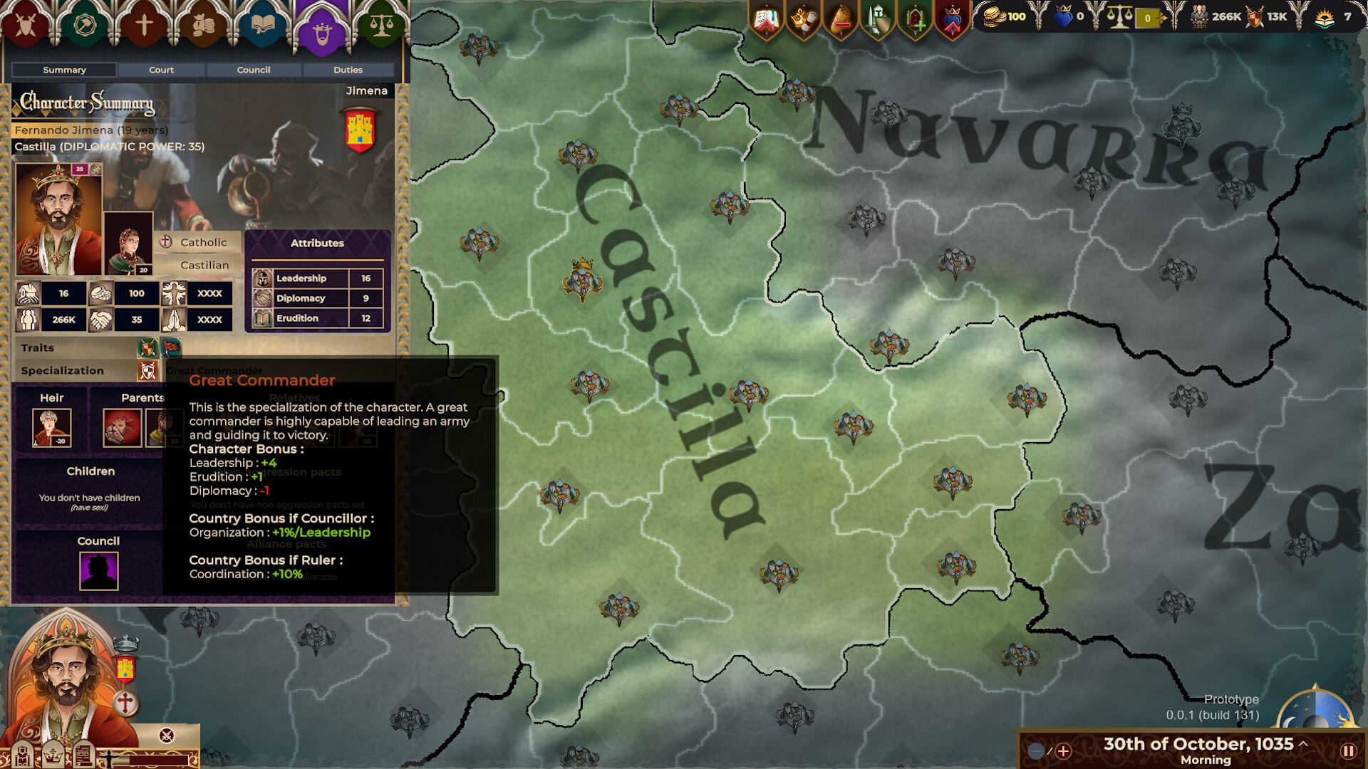 Crown Of Hispania screenshot #2