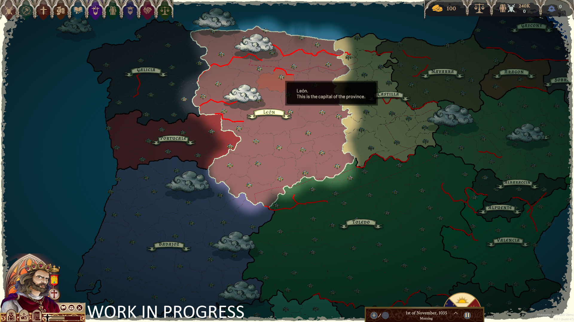 Crown Of Hispania screenshot #2