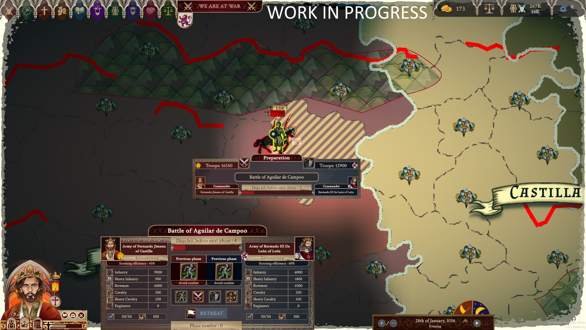 Crown Of Hispania screenshot #9