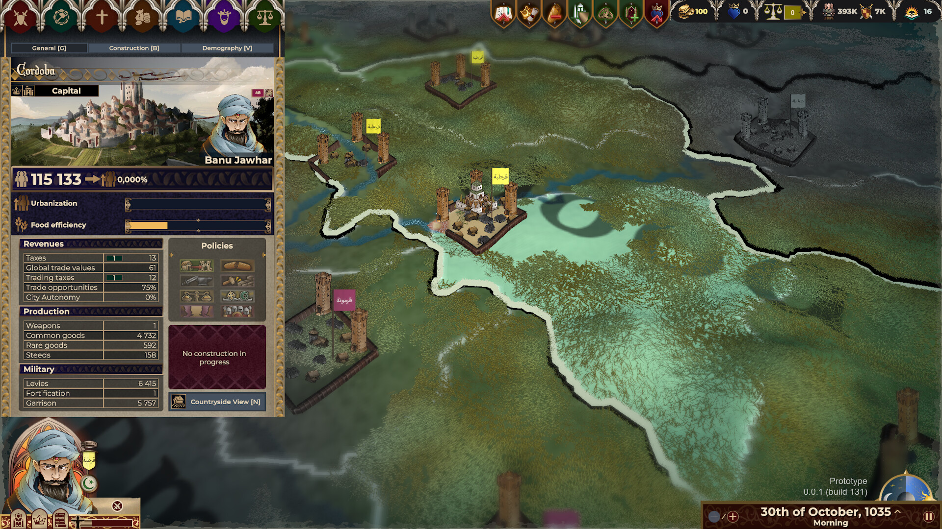 Crown Of Hispania screenshot #4