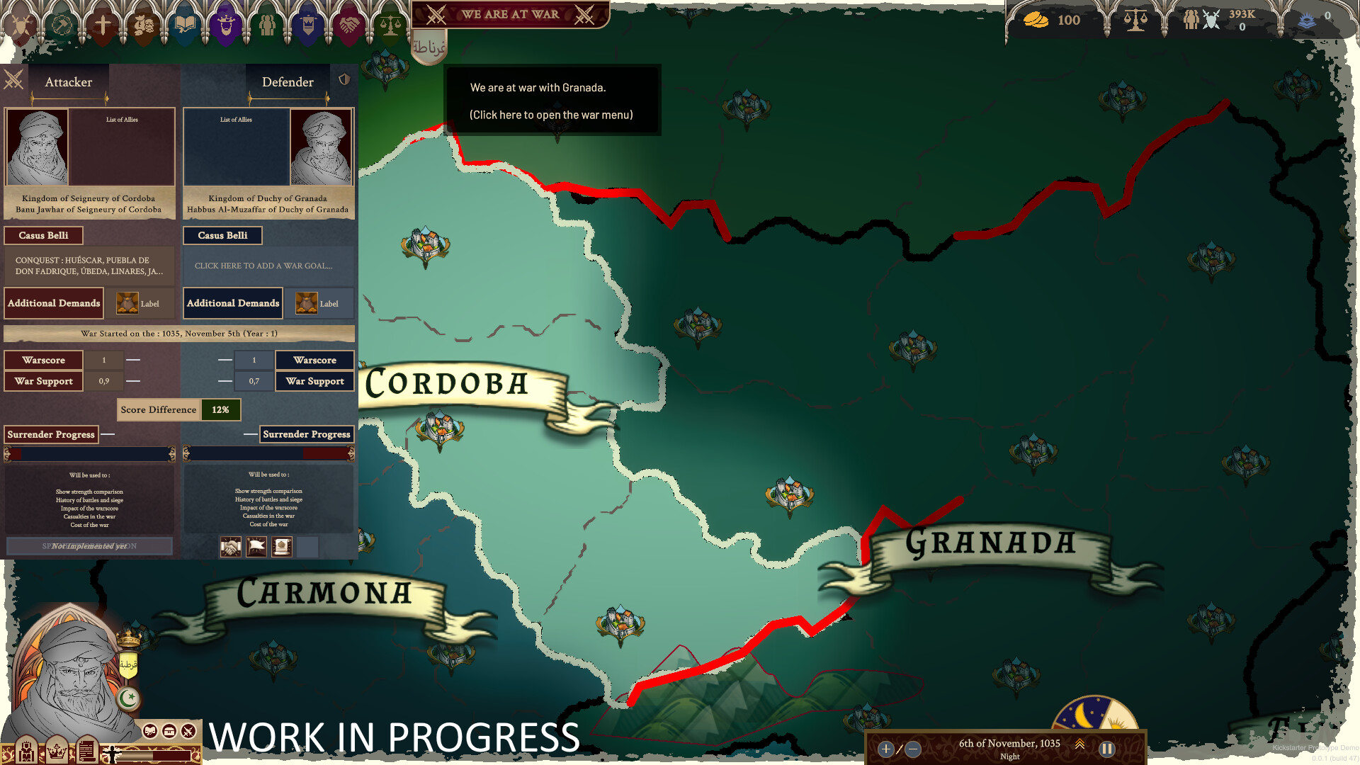 Crown Of Hispania screenshot #4