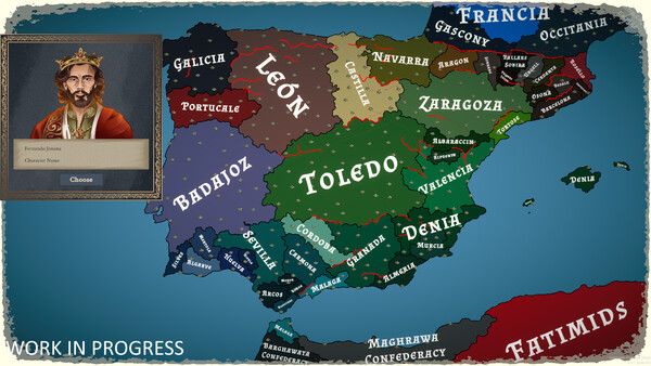 Crown Of Hispania screenshot 1