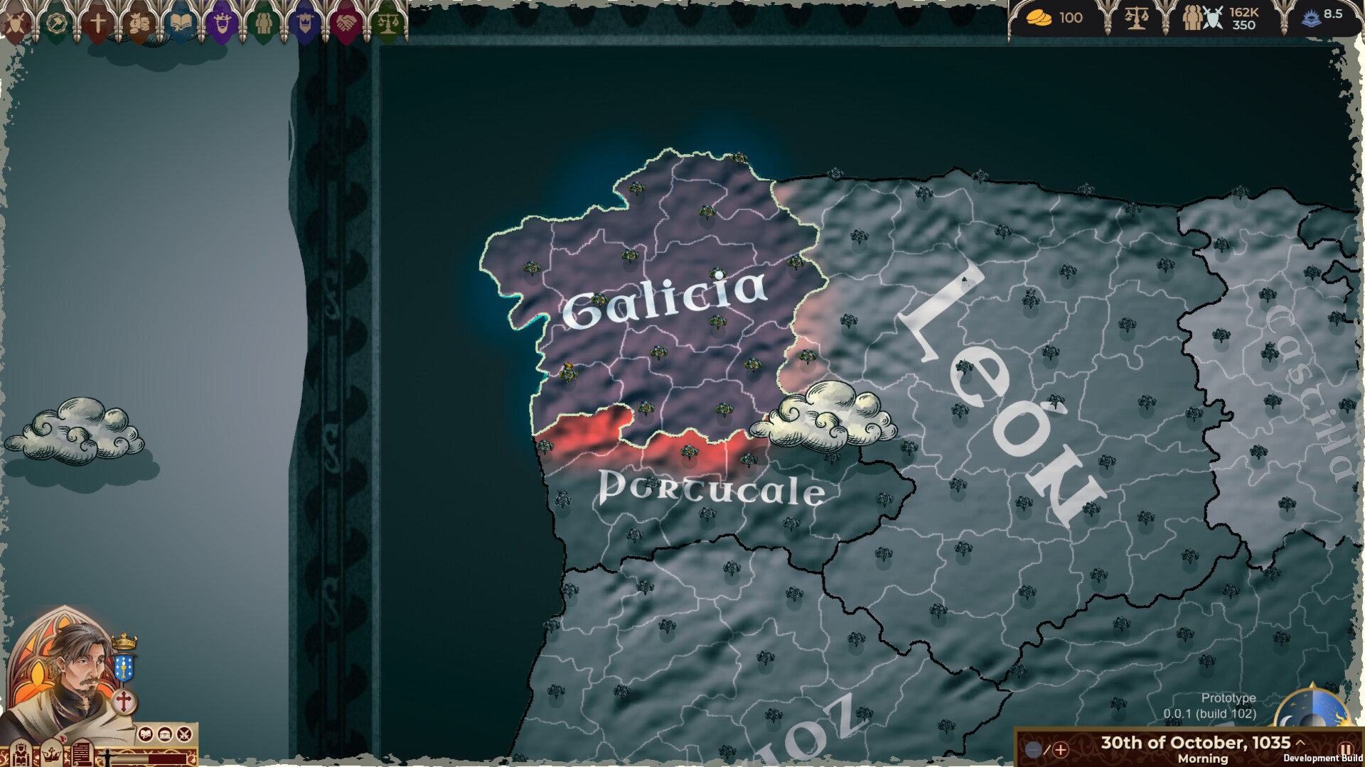 Crown Of Hispania screenshot #2