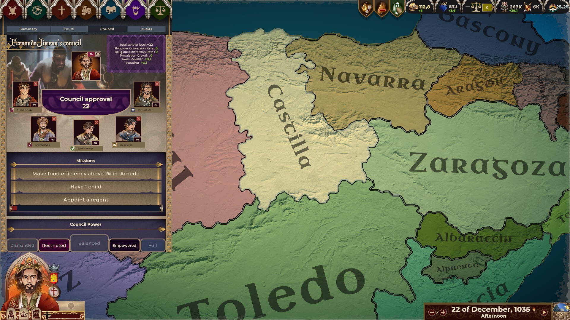 Crown Of Hispania 游戏截图 4