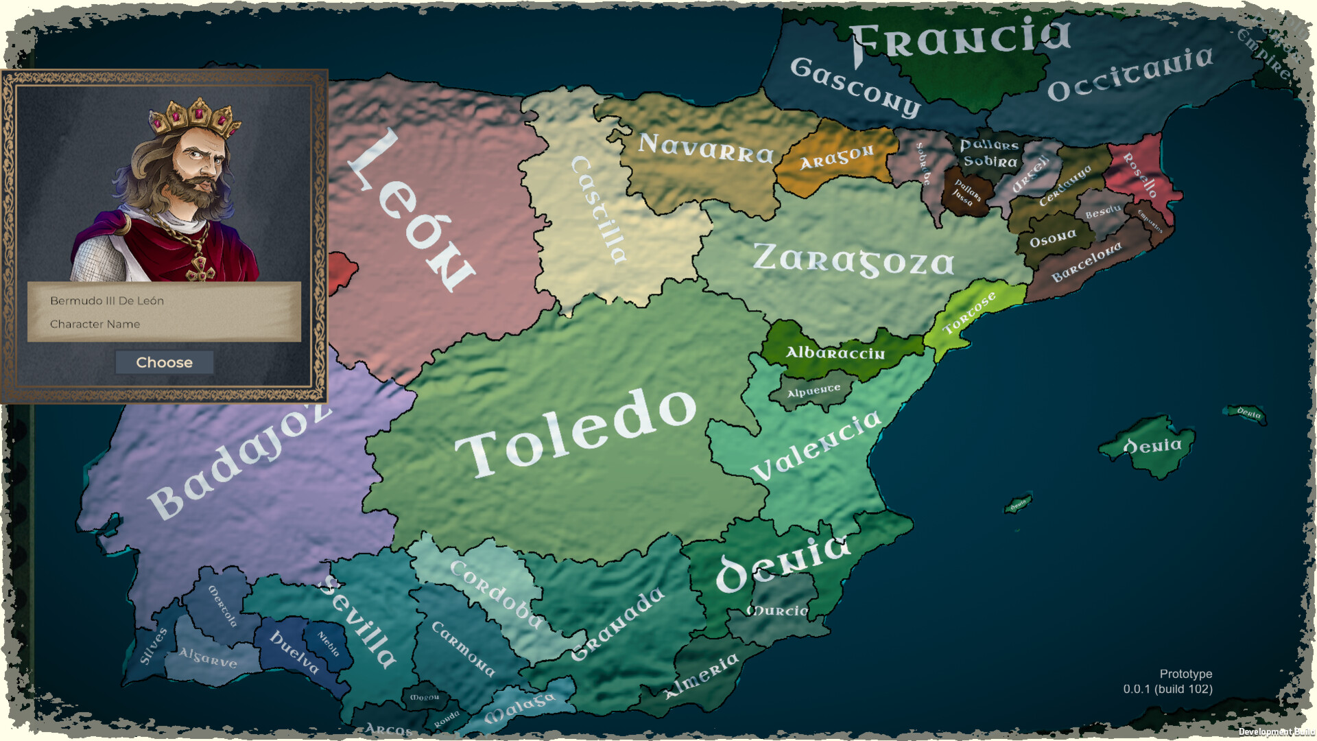 Crown Of Hispania screenshot #1