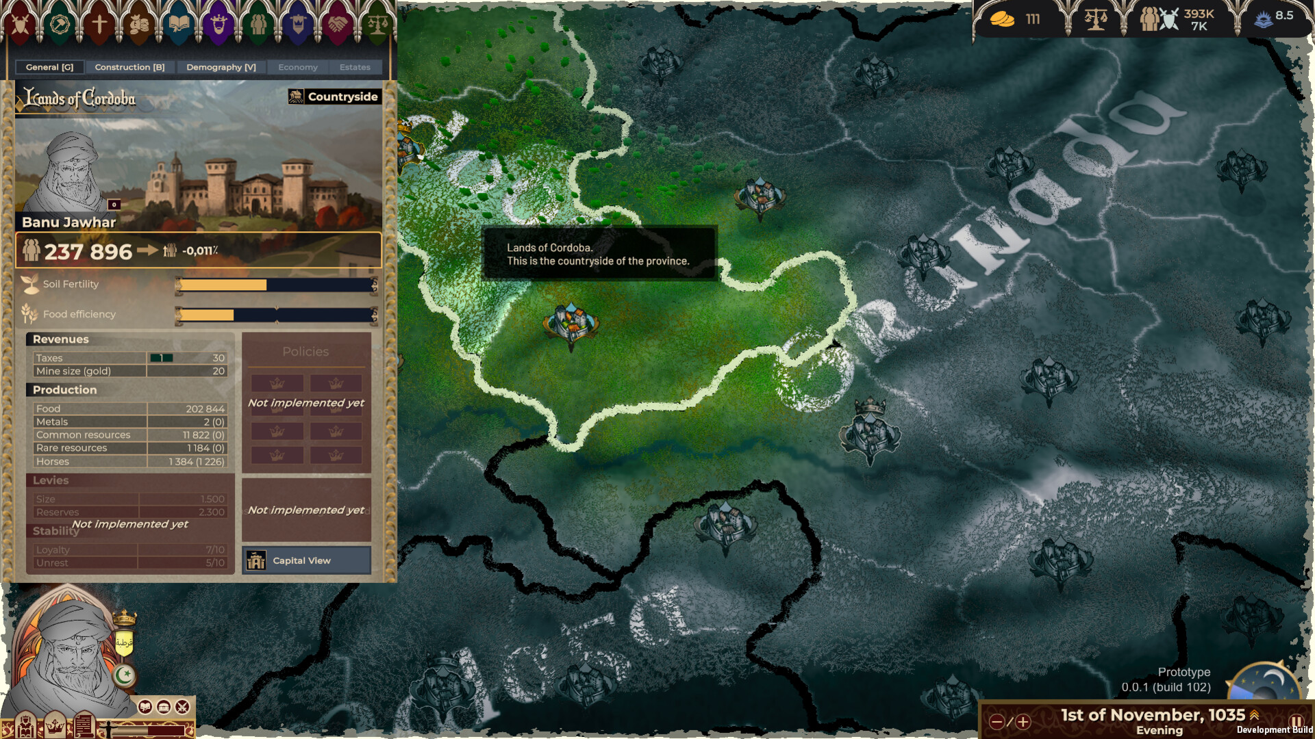 Crown Of Hispania screenshot #4