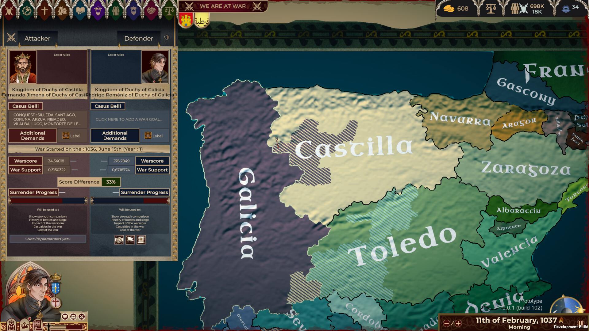 Crown Of Hispania screenshot #8