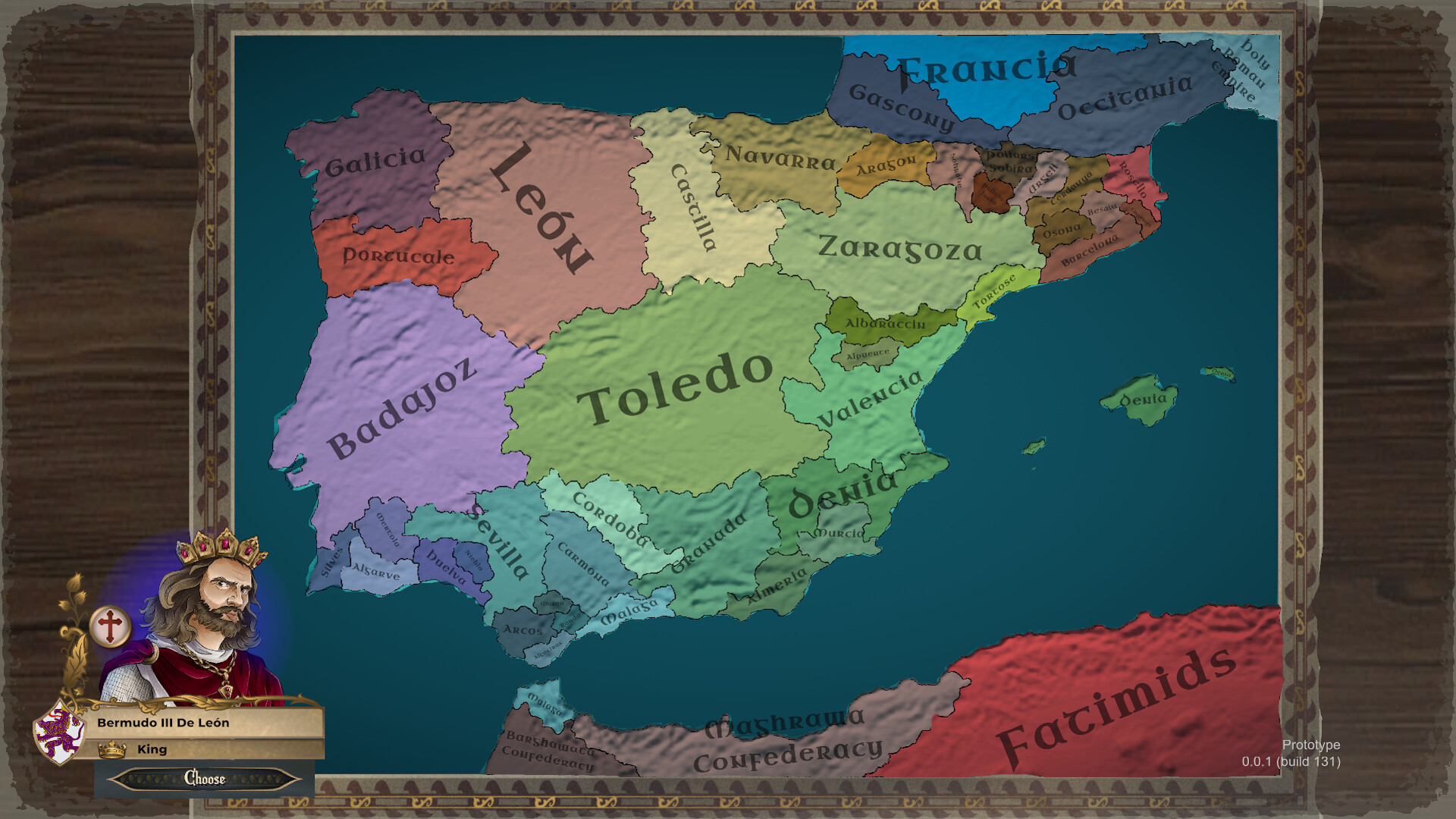 Crown Of Hispania screenshot #1