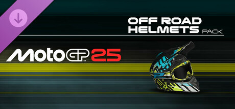 MotoGP™25 - Off Road Helmets Pack cover art