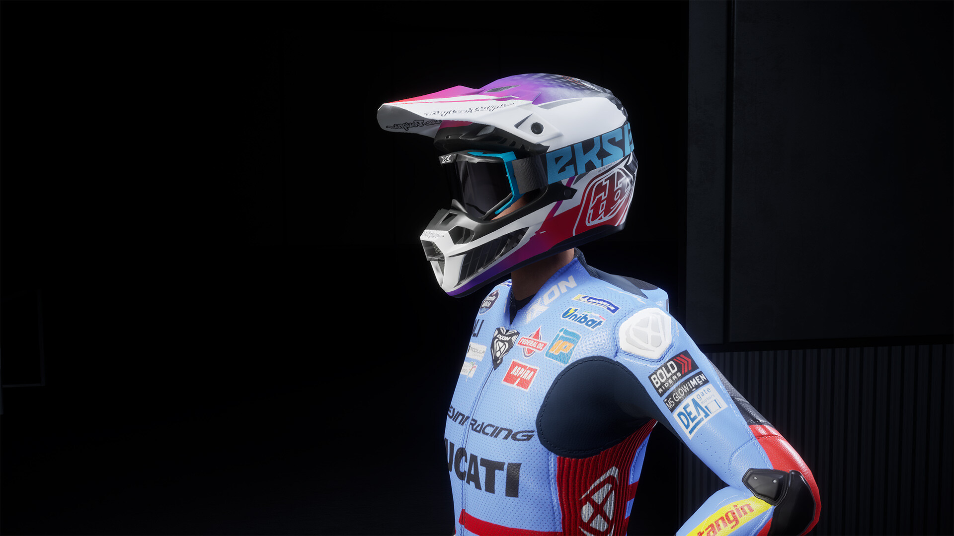 MotoGP™25 - Off Road Helmets Pack Featured Screenshot #1