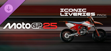 MotoGP™25 - Iconic Liveries Pack cover art