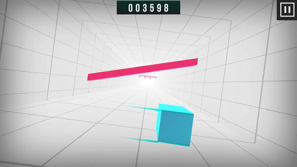 Screenshot z Super Hot Cube