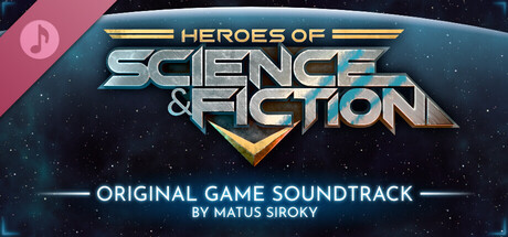 Heroes of Science and Fiction Soundtrack cover art