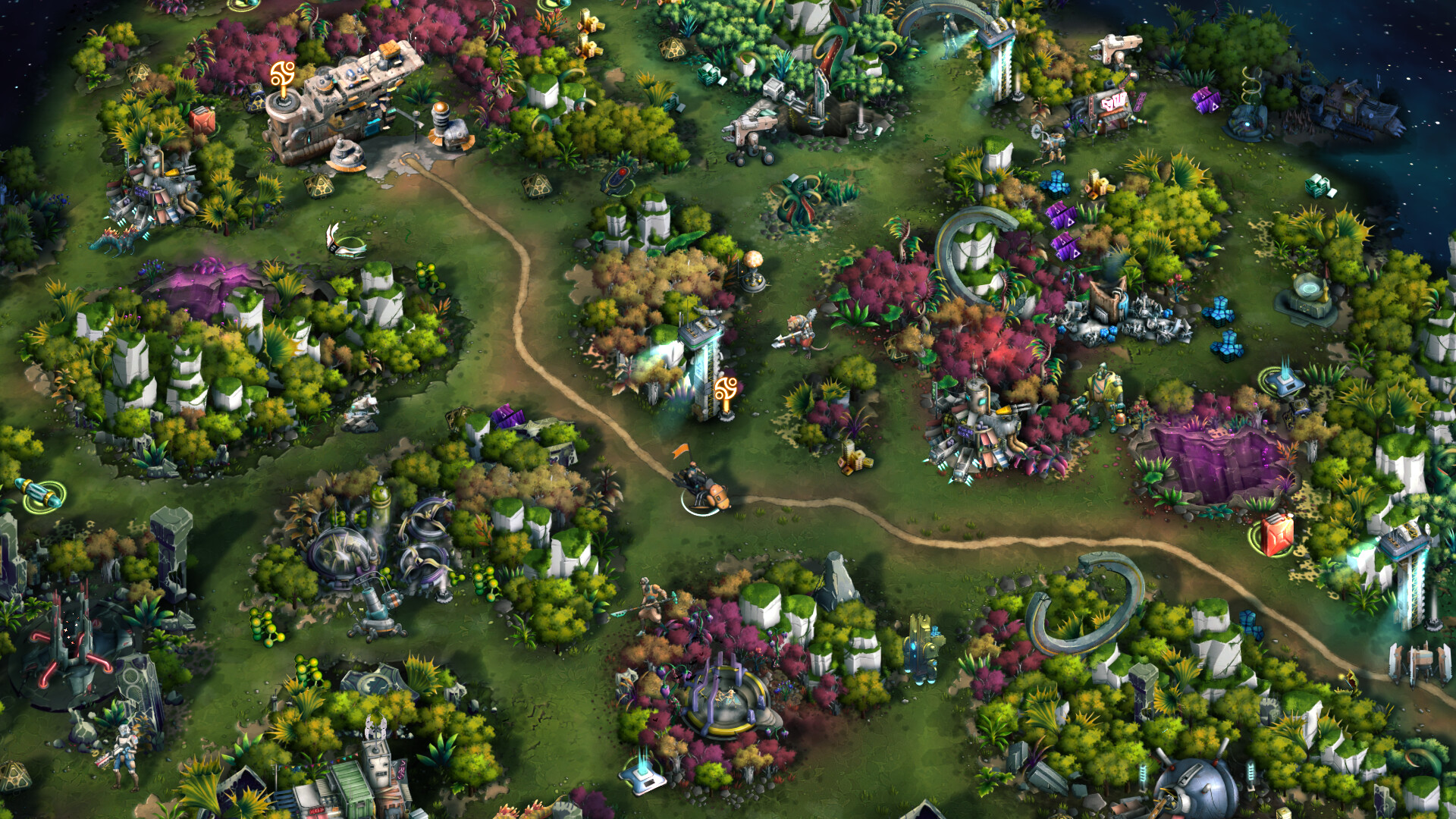 Heroes of Science and Fiction Soundtrack Featured Screenshot #1