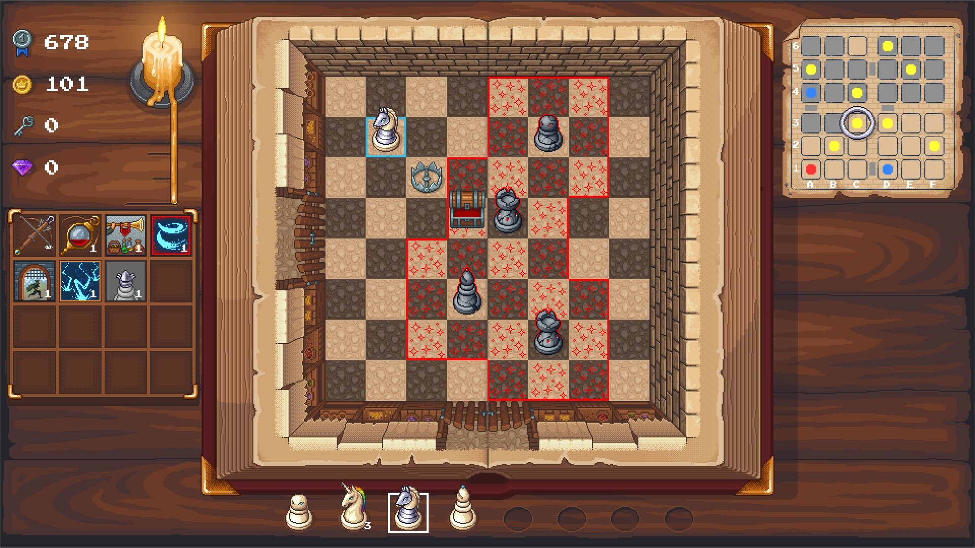 Chessfall screenshot #3