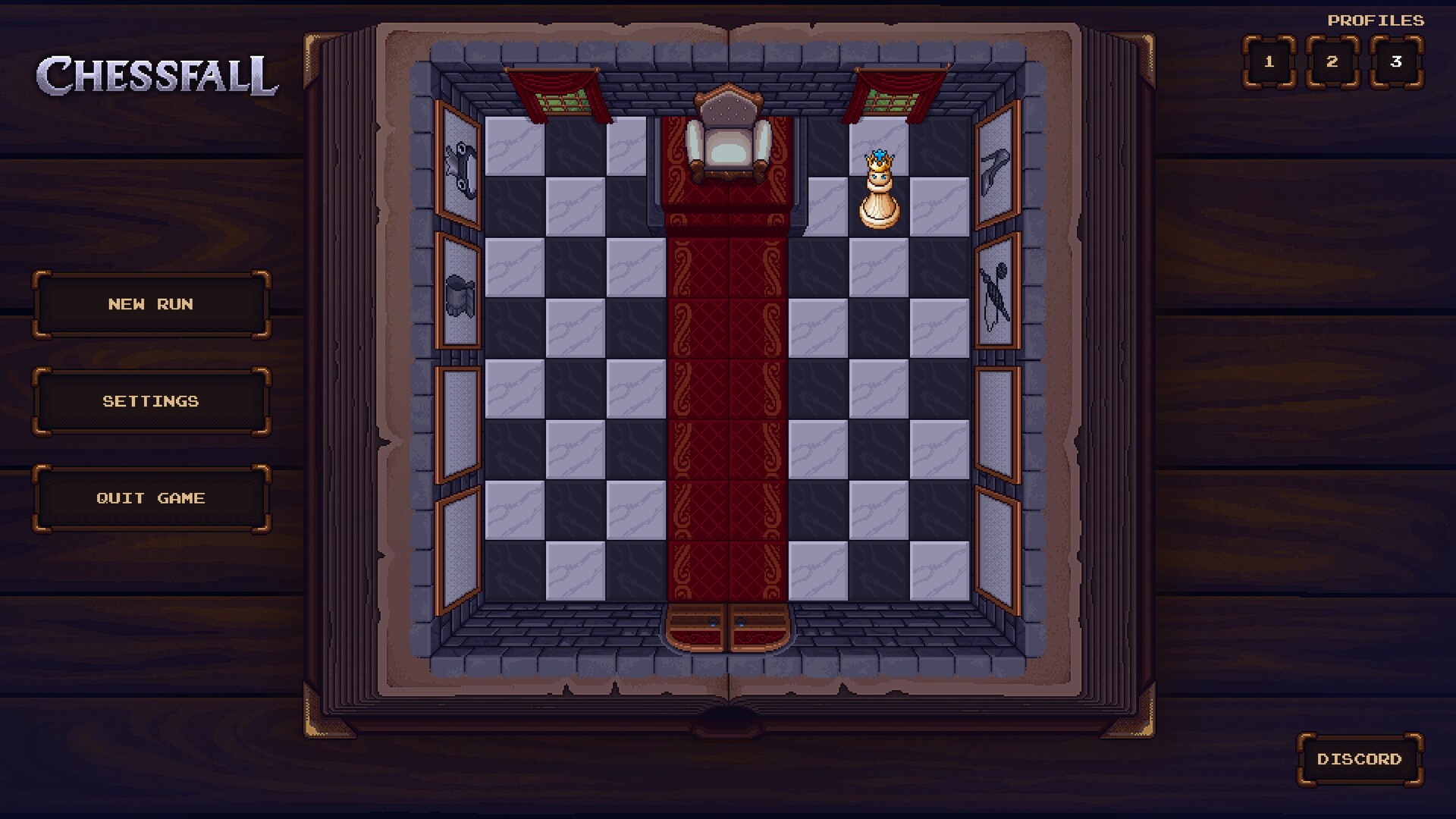 Chessfall screenshot 1