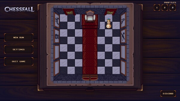 Скриншот 1 из игры Chessfall