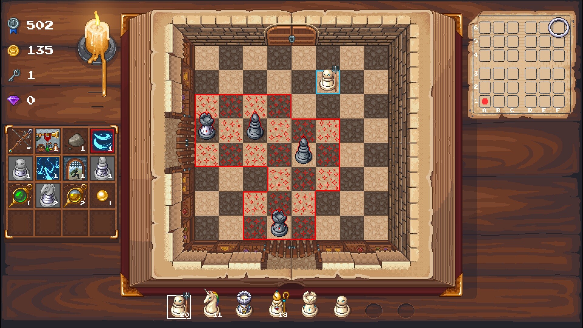 Chessfall screenshot #6