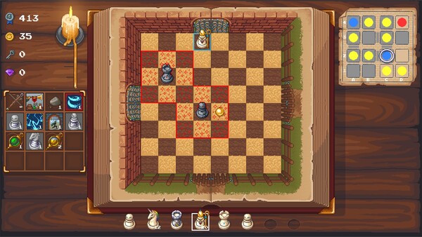 Screenshot 2 of Chessfall - additional gameplay view