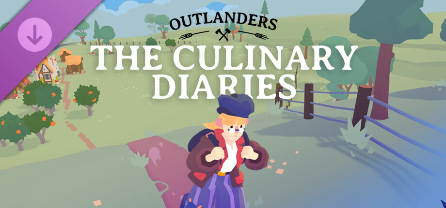 Outlanders - The Culinary Diaries cover art
