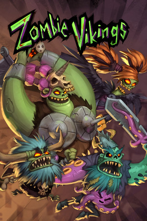 Cover art of Zombie Vikings