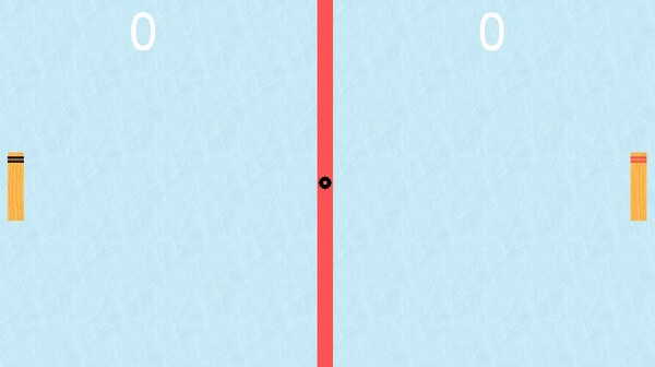 Hockey Pong screenshot 1