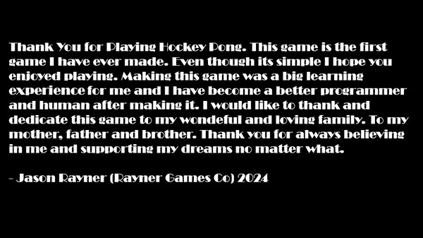 Скриншот из Hockey Pong